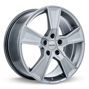 RTX Wheels – Sieben – Gunmetal – 20″x9″ 25mm – All weather Wheels – 082578